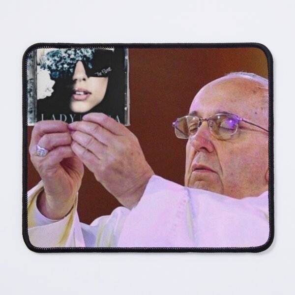 Item preview, Pope loves Gaga designed and sold by gene-viev.