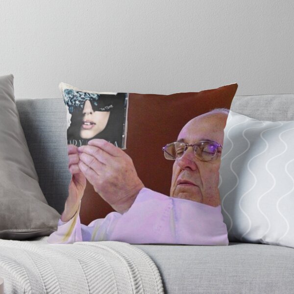 Item preview, Pope loves Gaga designed and sold by gene-viev.