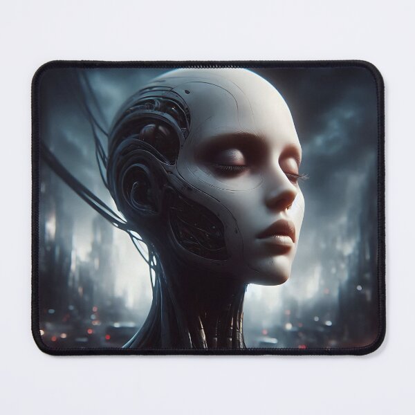 Item preview, Android Woman designed and sold by GalleryBrisArt.