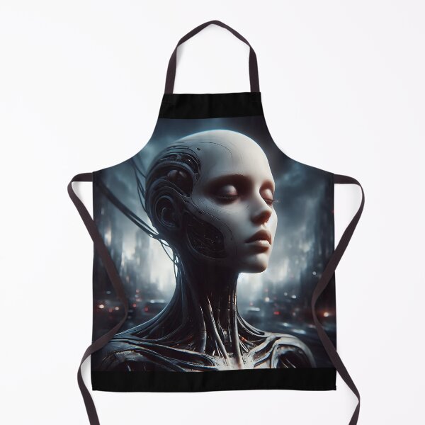 Item preview, Android Woman designed and sold by GalleryBrisArt.