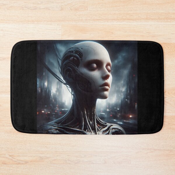 Item preview, Android Woman designed and sold by GalleryBrisArt.