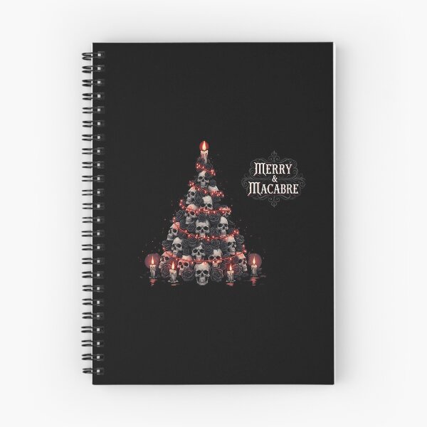 Item preview, Merry Macabre Gothic Christmas Tree designed and sold by xuckdbfzzwz27.