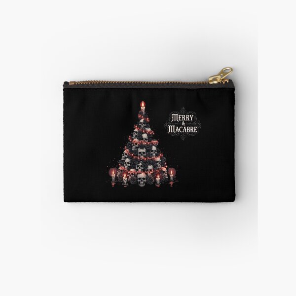 Item preview, Merry Macabre Gothic Christmas Tree designed and sold by xuckdbfzzwz27.