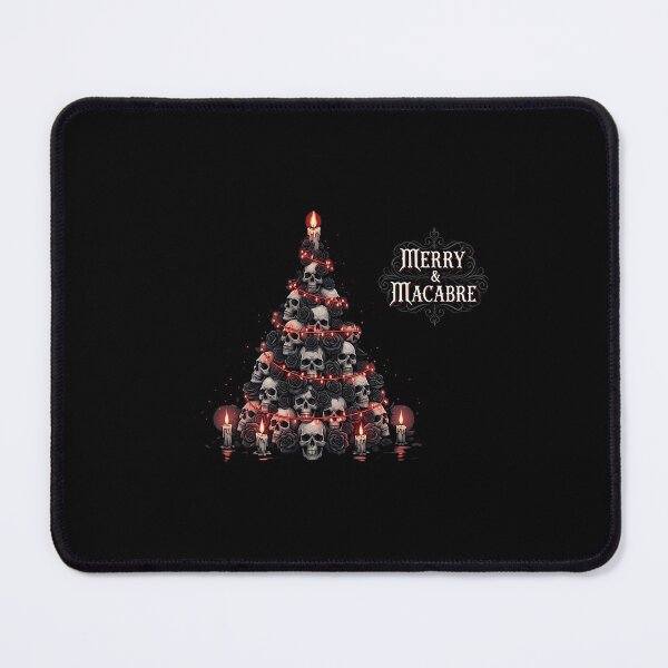 Item preview, Merry Macabre Gothic Christmas Tree designed and sold by xuckdbfzzwz27.