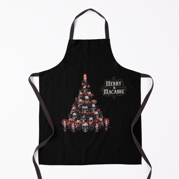 Item preview, Merry Macabre Gothic Christmas Tree designed and sold by xuckdbfzzwz27.