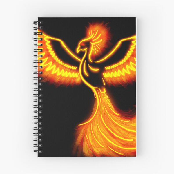 Item preview, I Rise, I Fly: Celestial Phoenix Rising (Radiant Edition) designed and sold by Cosmic Cats Studio.