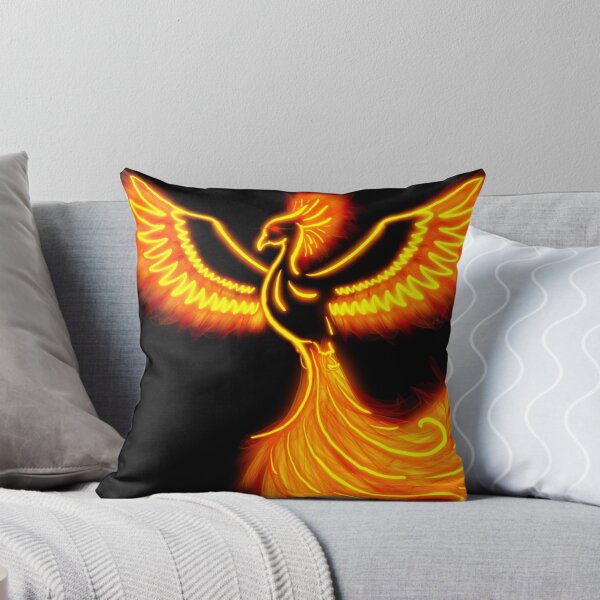 Item preview, I Rise, I Fly: Celestial Phoenix Rising (Radiant Edition) designed and sold by Cosmic Cats Studio.