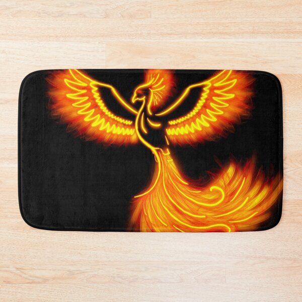 Item preview, I Rise, I Fly: Celestial Phoenix Rising (Radiant Edition) designed and sold by Cosmic Cats Studio.