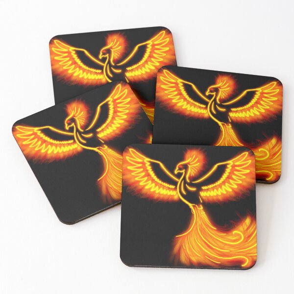 Item preview, I Rise, I Fly: Celestial Phoenix Rising (Radiant Edition) designed and sold by Cosmic Cats Studio.