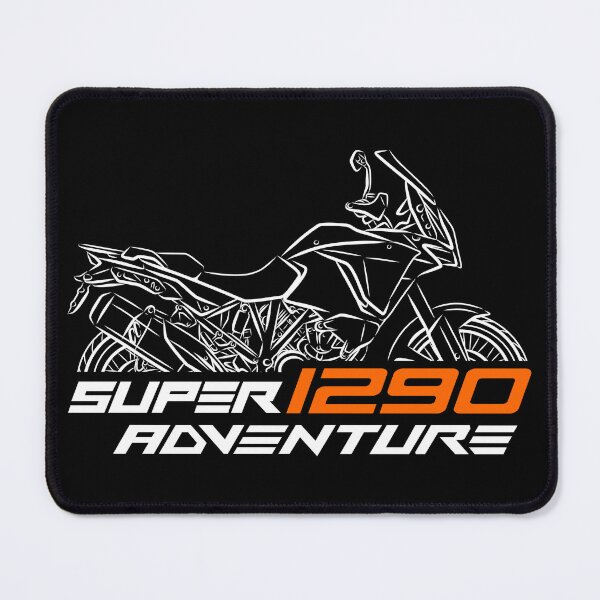 Item preview, Motorcycle KTM 1290 Adventure 2017-2020, biker designed and sold by ThrottleArts.