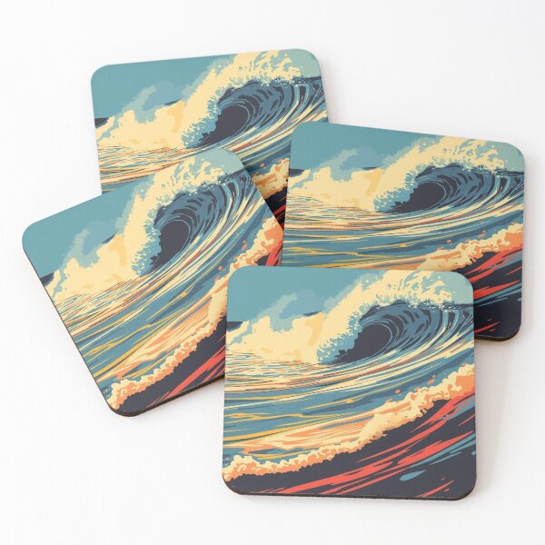 Item preview, Burleigh Heads, QLD designed and sold by PamLeeDesign.
