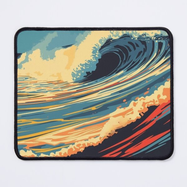 Item preview, Burleigh Heads, QLD designed and sold by PamLeeDesign.