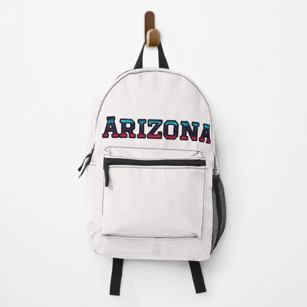 Item preview, Arizona Travel Souvenir | Red & Navy Modern State Art designed and sold by Long Family Gifts.