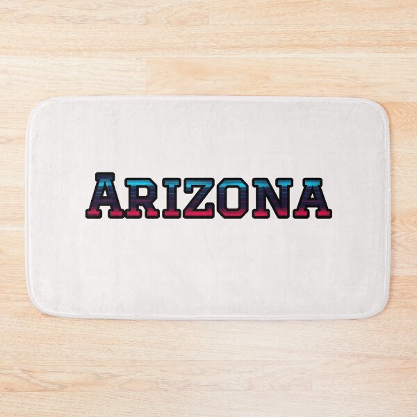 Item preview, Arizona Travel Souvenir | Red & Navy Modern State Art designed and sold by Long Family Gifts.