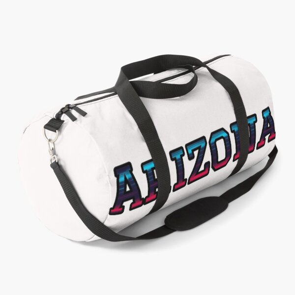 Item preview, Arizona Travel Souvenir | Red & Navy Modern State Art designed and sold by Long Family Gifts.
