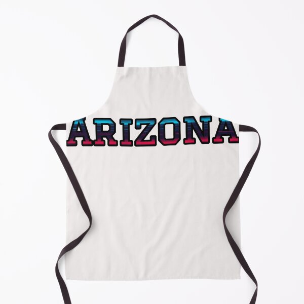 Item preview, Arizona Travel Souvenir | Red & Navy Modern State Art designed and sold by Long Family Gifts.