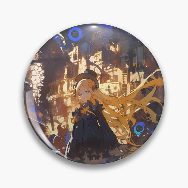 Item preview, Abigail Williams Foreigner Fate Grand Order Anime Girl with Tentacles designed and sold by TorbenKuhano.