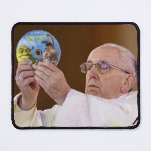 Item preview, Pope loves Shrek designed and sold by gene-viev.