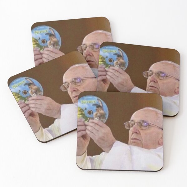 Item preview, Pope loves Shrek designed and sold by gene-viev.