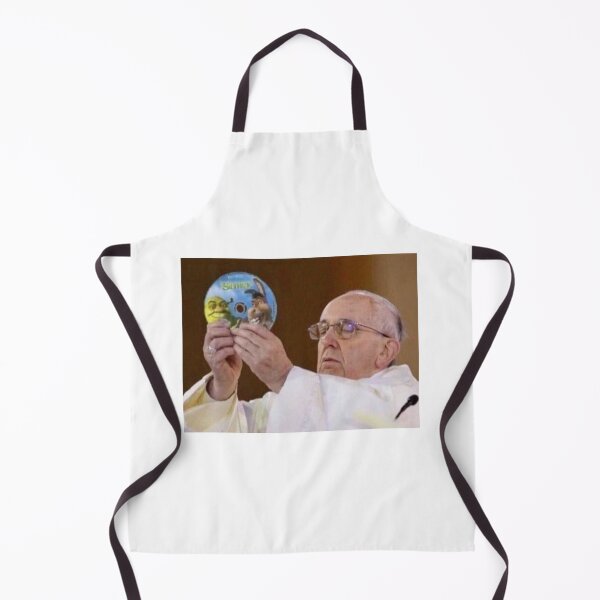 Item preview, Pope loves Shrek designed and sold by gene-viev.