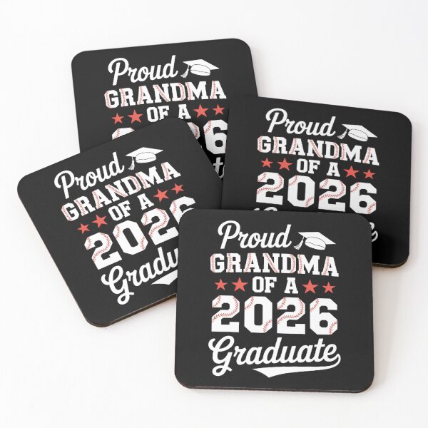 Item preview, Proud Grandma Of A 2026 Senior Baseball Player Graduation designed and sold by AsteriskDatBArt.