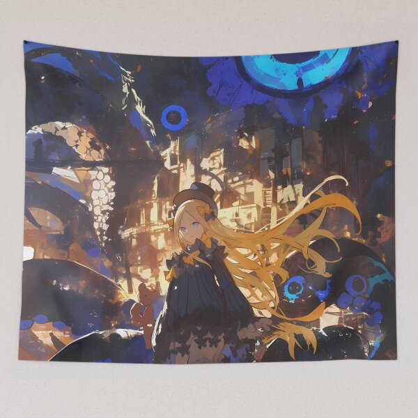 Item preview, Abigail Williams Foreigner Fate Grand Order Anime Girl with Tentacles designed and sold by TorbenKuhano.