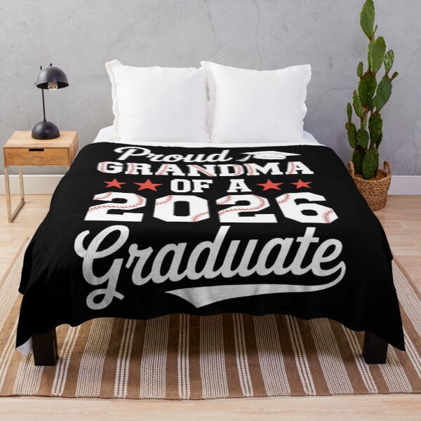 Item preview, Proud Grandma Of A 2026 Senior Baseball Player Graduation designed and sold by AsteriskDatBArt.