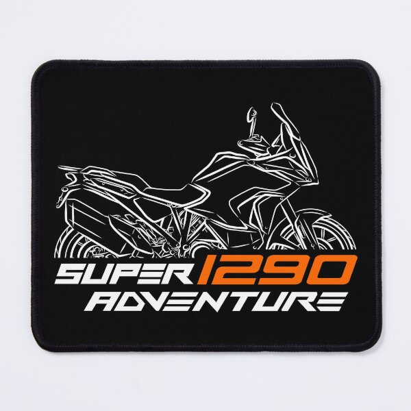 Item preview, Motorcycle KTM 1290 Adventure 2021-2024, biker designed and sold by ThrottleArts.