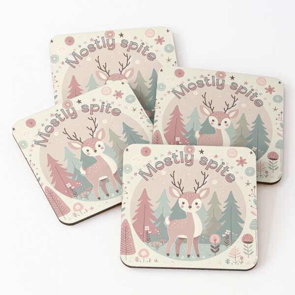 Item preview, Mostly Spite designed and sold by Pickled Poppies .