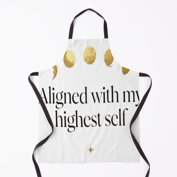 Item preview, Aligned with My Highest Self – Lunar Phases and Spiritual Affirmation designed and sold by Cristhian Almanza.