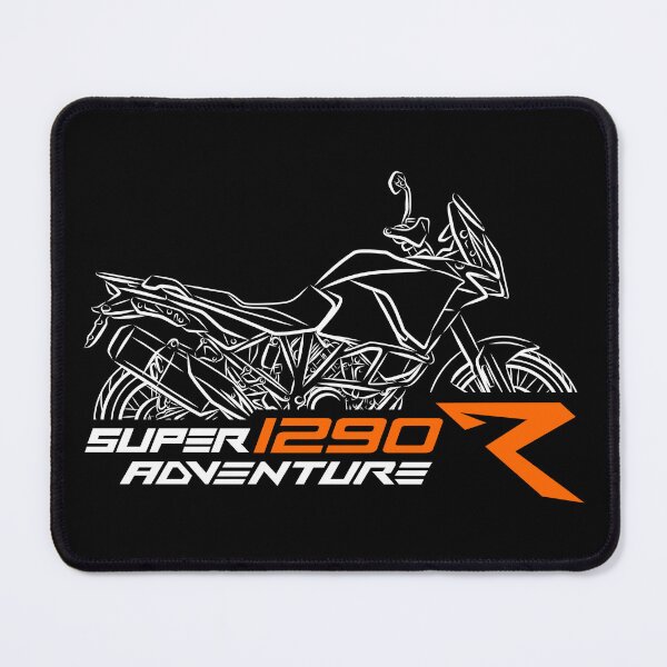 Item preview, Motorcycle KTM 1290 Adventure R 2017-2020, biker designed and sold by ThrottleArts.