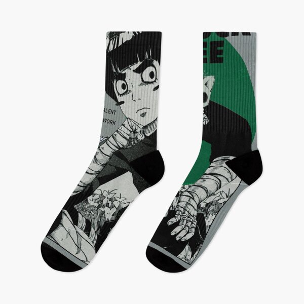 Item preview, Rock Lee Vintage Manga Poster - Hard Work Beats Talent Dark Academia Art Print designed and sold by Mangartist07.