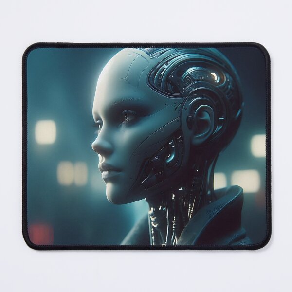 Item preview, Android Woman designed and sold by GalleryBrisArt.