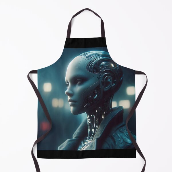 Item preview, Android Woman designed and sold by GalleryBrisArt.