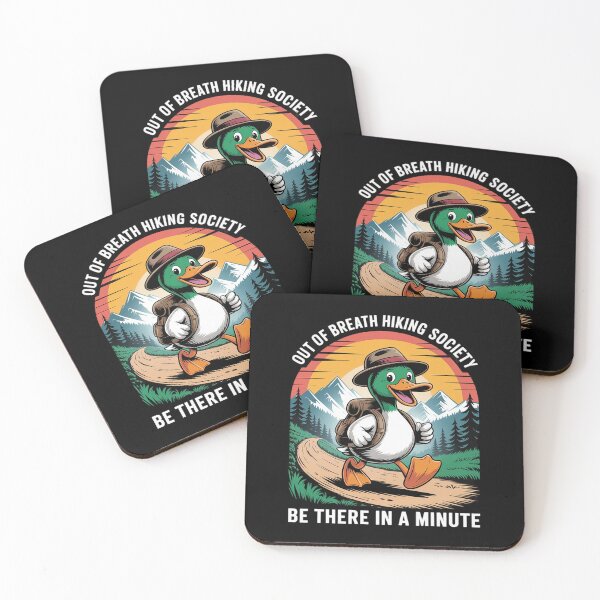 Item preview, Funny Hiking Goose Out Of Breath Hiking Society designed and sold by countntenov.