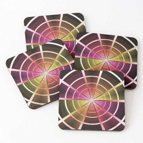 Item preview, Geometric Layout In Multi-Colors, Geometric Abstraction, Abstract Art designed and sold by DDJust4U.