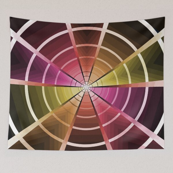 Item preview, Geometric Layout In Multi-Colors, Geometric Abstraction, Abstract Art designed and sold by DDJust4U.