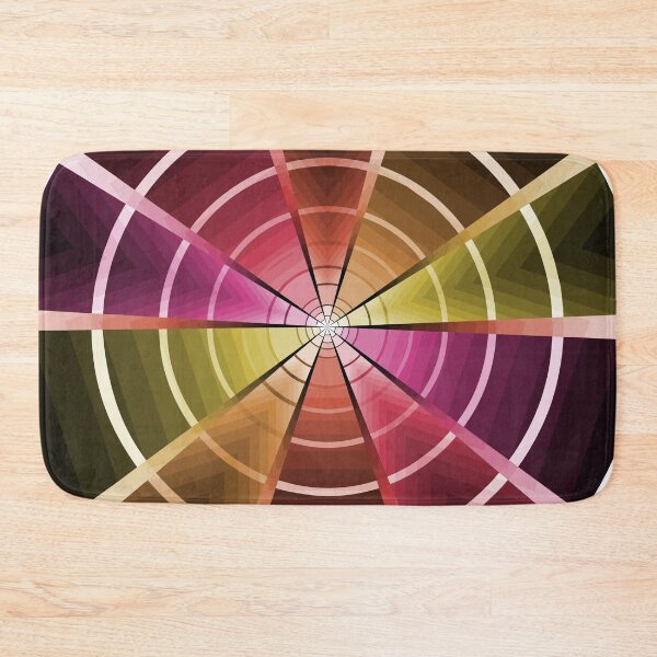 Item preview, Geometric Layout In Multi-Colors, Geometric Abstraction, Abstract Art designed and sold by DDJust4U.