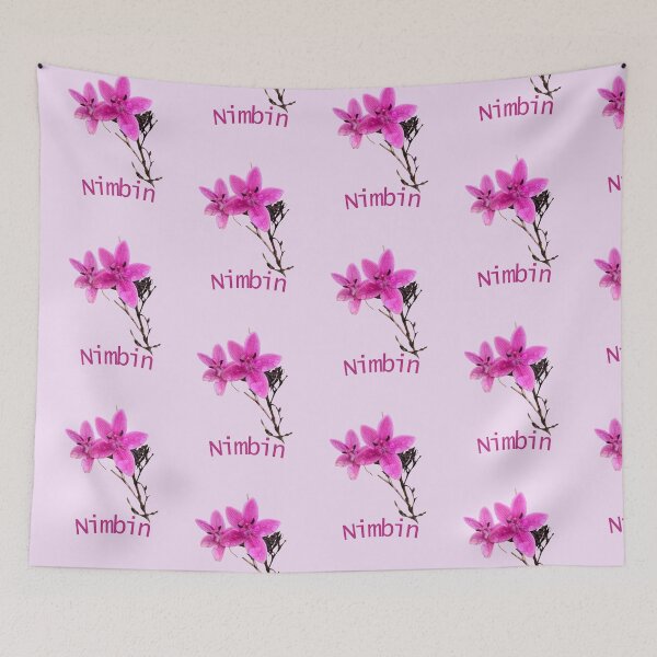 Item preview, Nimbin pink flower designed and sold by Andykinoz.