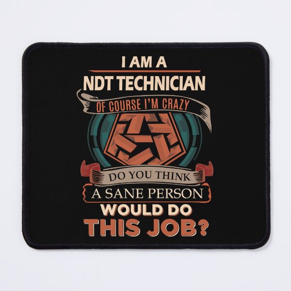 Item preview, Ndt Technician designed and sold by Streanin.