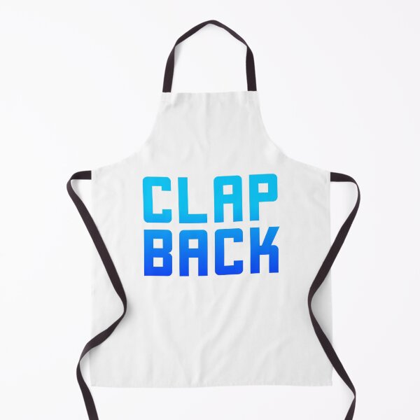 Item preview, Clap Back, Blue designed and sold by Memes N Lore .