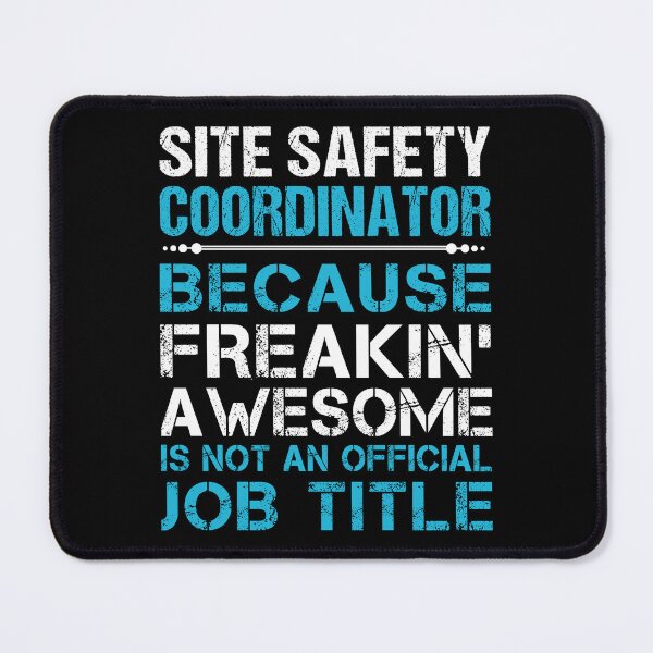 Item preview, Site Safety Coordinator designed and sold by hzibfldecjq42.