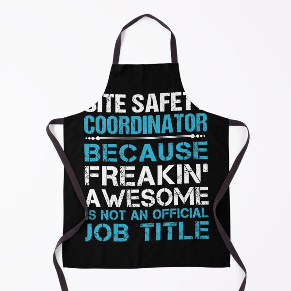 Item preview, Site Safety Coordinator designed and sold by hzibfldecjq42.