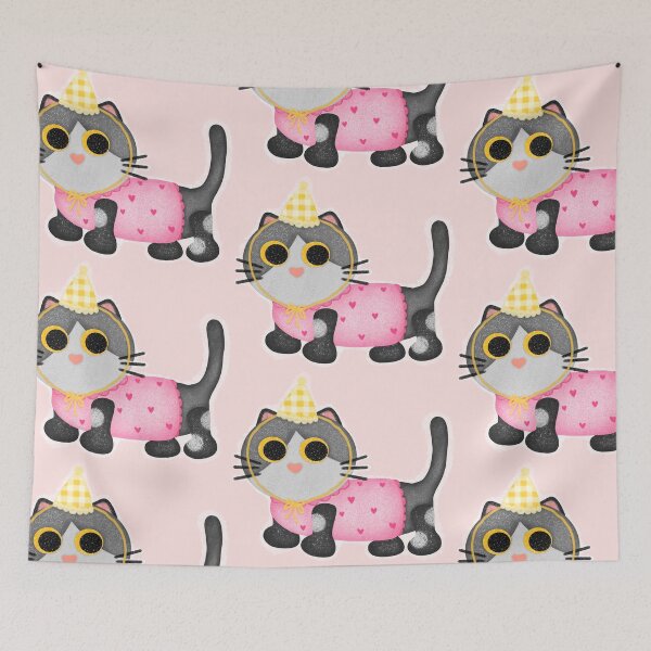 Item preview, Cat munchkin cartoon designed and sold by Puifai2489.