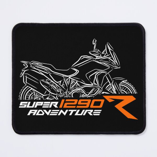 Item preview, Motorcycle KTM 1290 Adventure R 2021-2024, biker designed and sold by ThrottleArts.