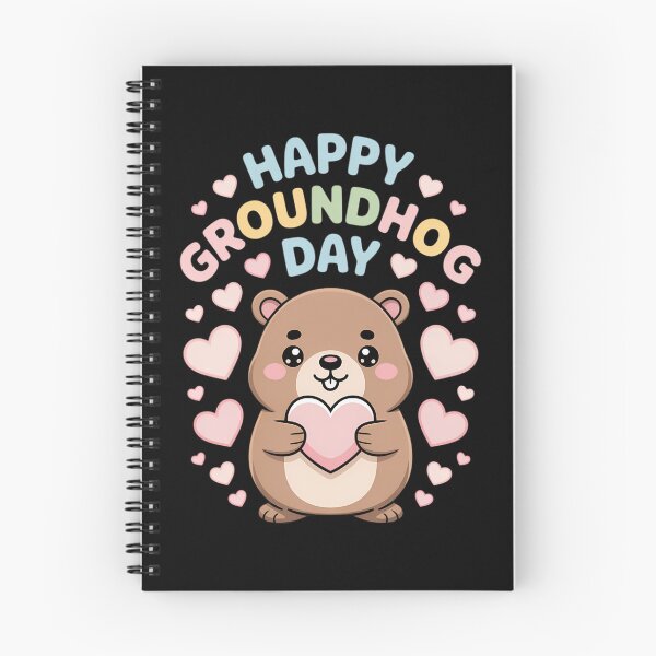 Item preview, Happy Groundhog Day designed and sold by FaithAbbott.