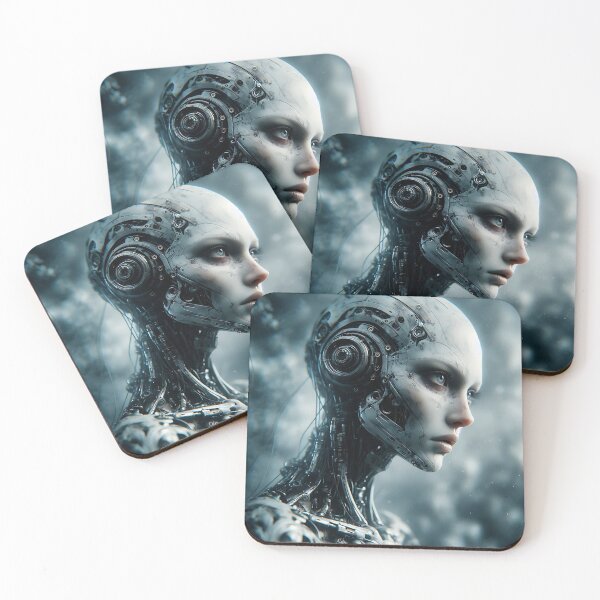 Item preview, Android Woman designed and sold by GalleryBrisArt.