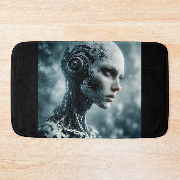 Item preview, Android Woman designed and sold by GalleryBrisArt.