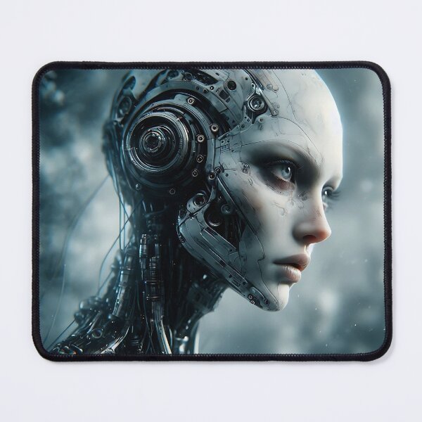 Item preview, Android Woman designed and sold by GalleryBrisArt.
