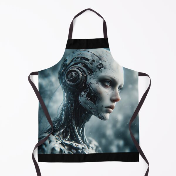 Item preview, Android Woman designed and sold by GalleryBrisArt.